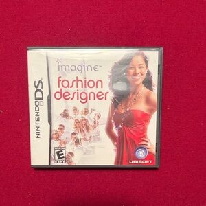 Imagine Fashion Designer Nintendo DS Game
